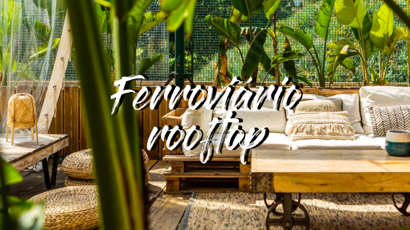 Ferroviário – Rooftop bar z dala od turystycznego centrum Lizbony