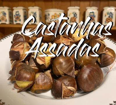 Portuguese roasted chestnuts – recipe