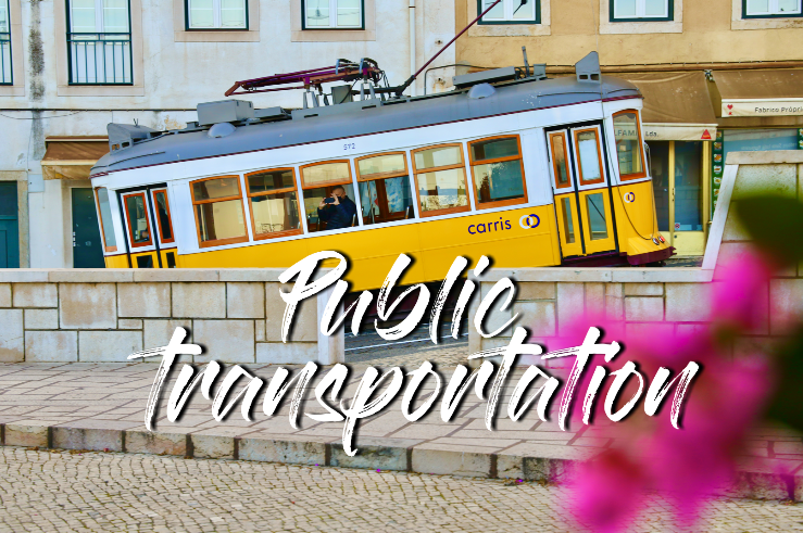 Public transportation in Lisbon 2023
