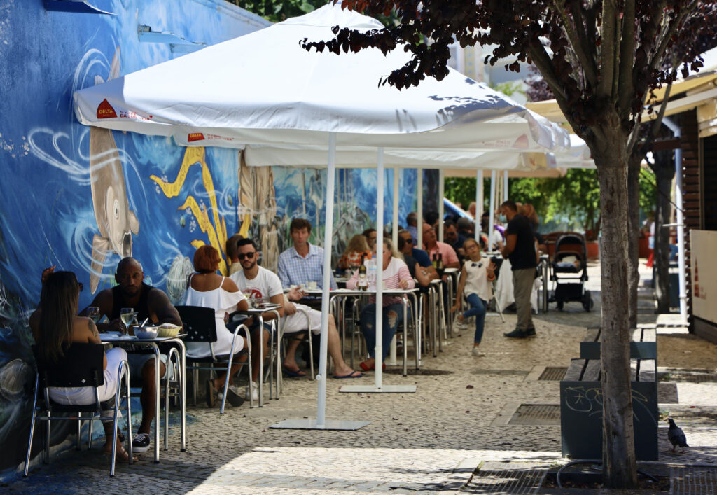 Restauracja Xico da Cana, Setúbal