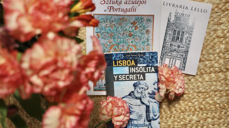 Najlepsze Książki o Portugalii i o Lizbonie na prezent